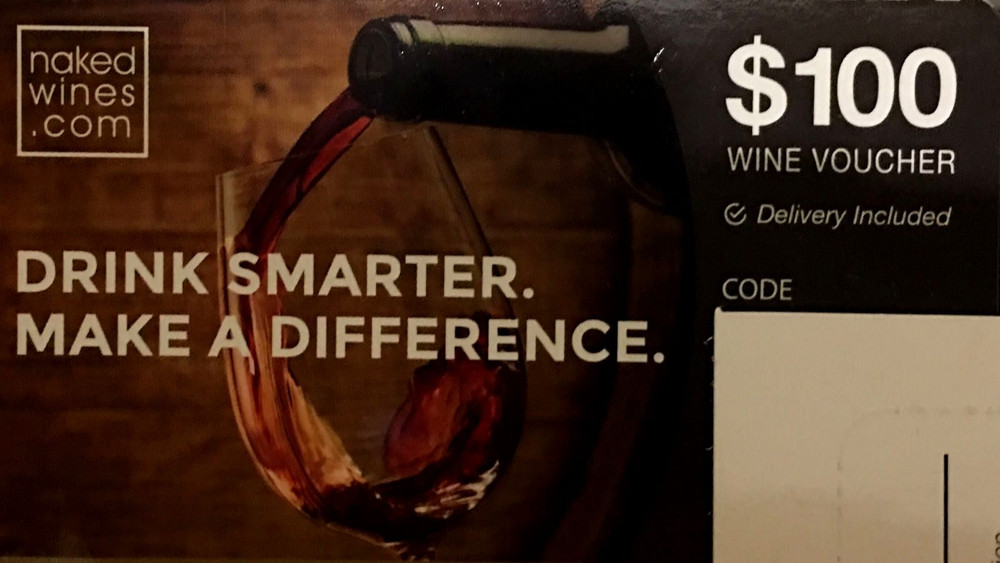 $100 off voucher for wine order of $160 FREE SHIPPING-image