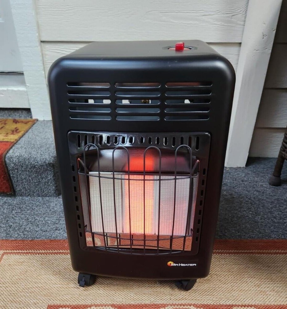 Mr. Heater MH18CH Radiant Cabinet LP Heater Indoor Outdoor Propane Portable New