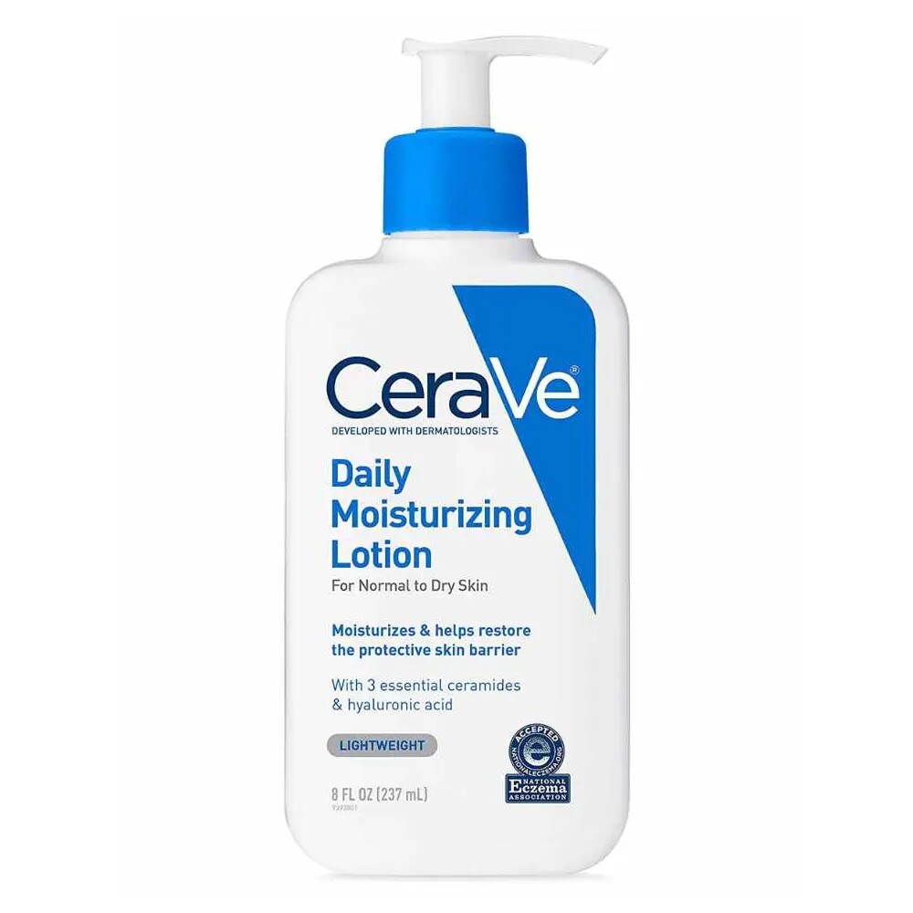 CeraVe Daily Moisturizing Lotion 8 oz Lightweight for Normal to Dry Skin