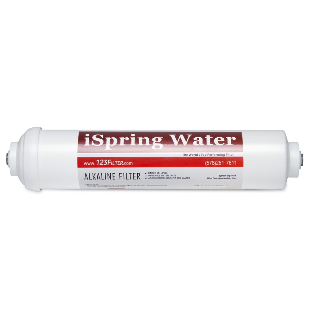 iSpring Alkaline Replacement Water Filter Cartridge for RO