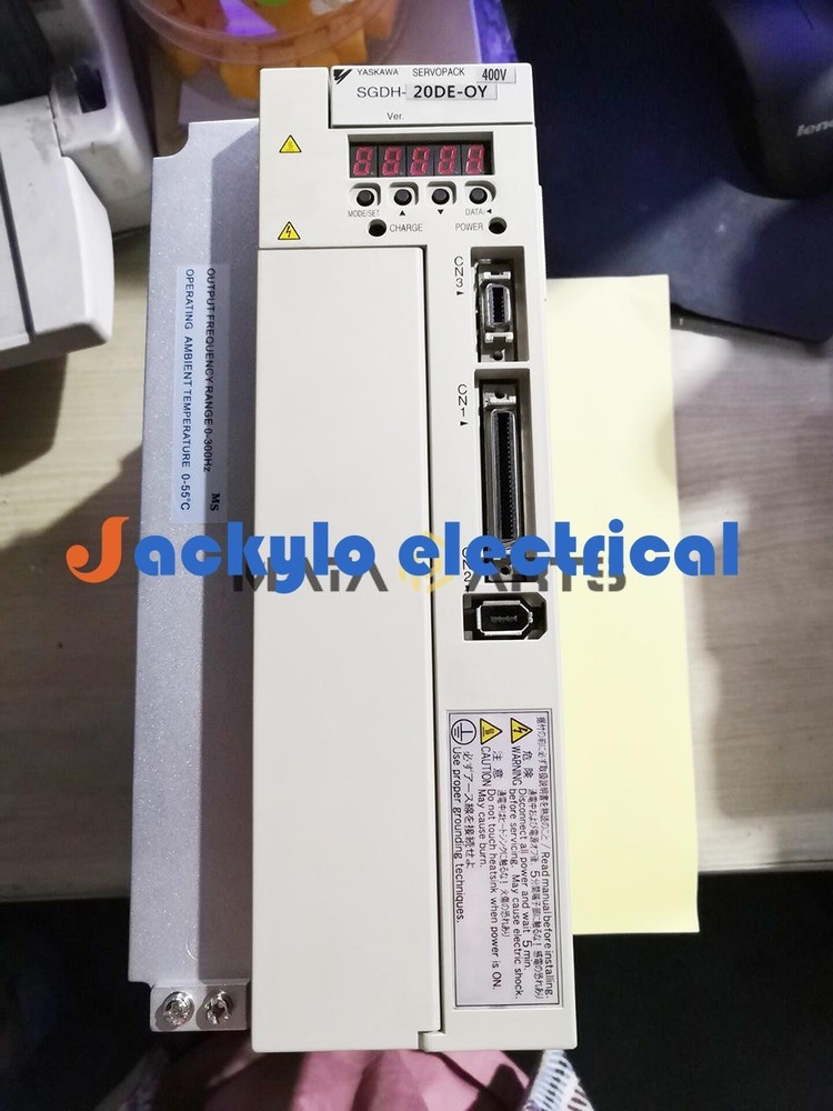 1PC New Yaskawa Servo Driver SGDH-20DE-OY