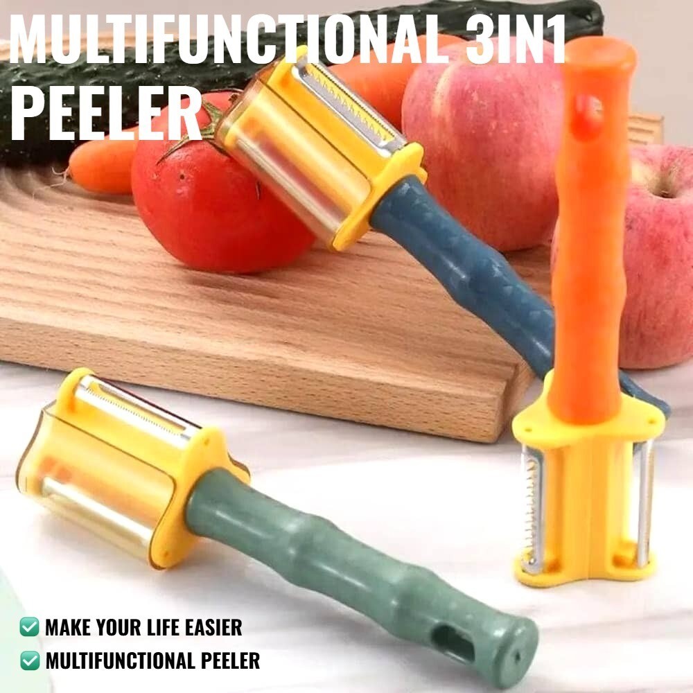 Stainless Steel Potato Peeler Vegetable Grater Fruit Slicer Carrot Cutter Tools
