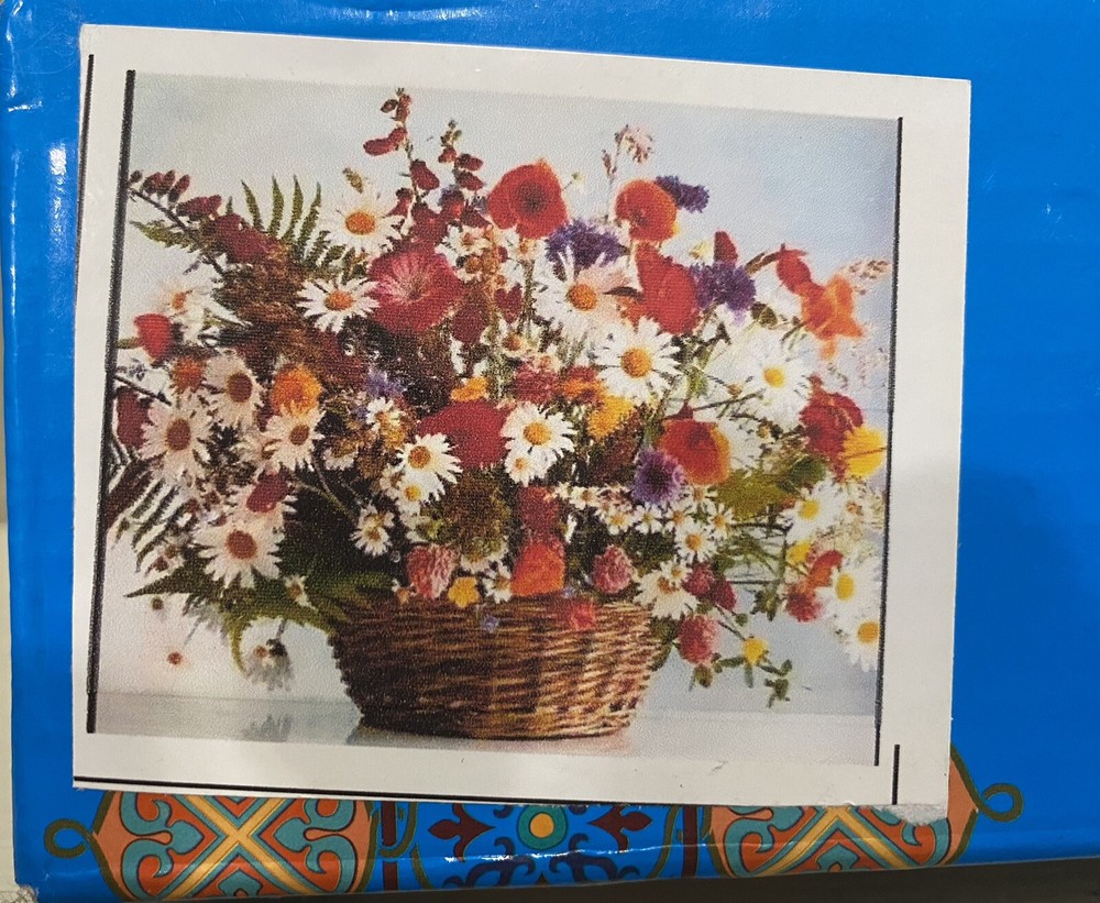 5D Flower Diamond Painting Kits for Adults, DIY