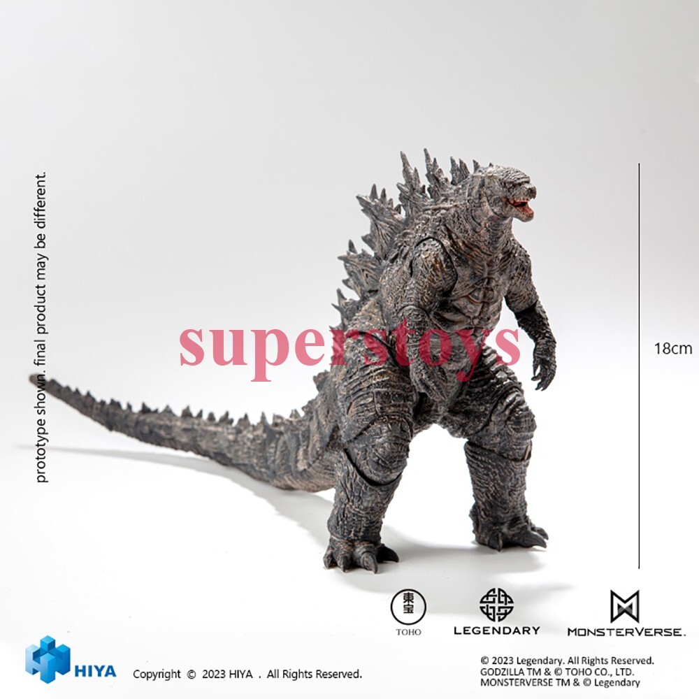 Presale HIYA EBG0076 Godzilla King of the Monsters 18cm Action Figure Model Toy-image