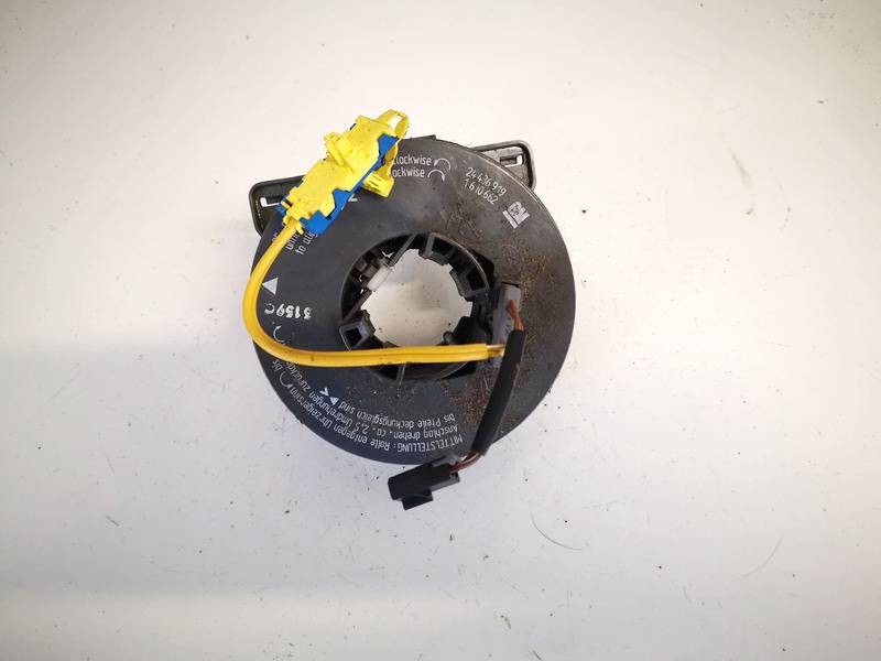 Opel Astra Contact Unit Slip Ring 1610662 DE2076650-57 24436919