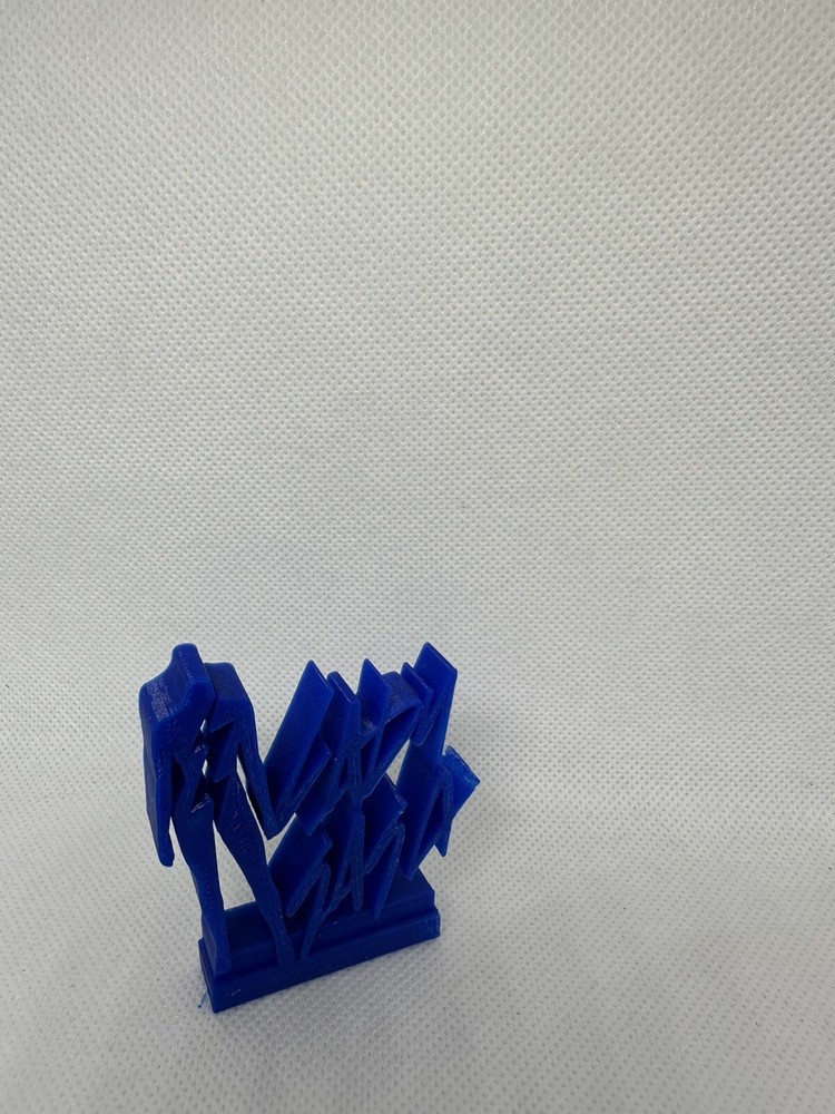 3D Printed Lady Gaga Statue.