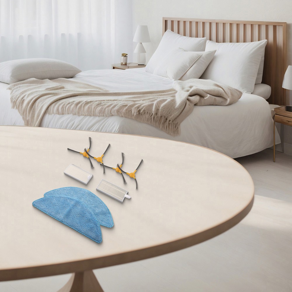 Cleaning Brush Pack for For neatsvor For X500 Vacuum Cleaner Accessories