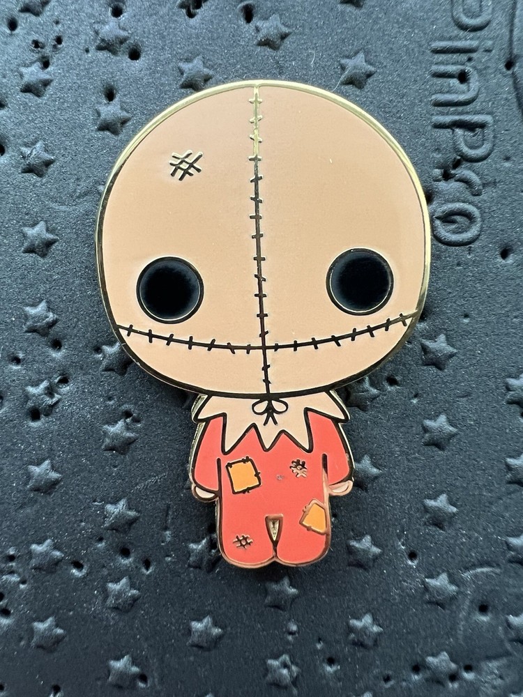 Halloween Trick r Treat Sam Fantasy Pin Horror - By Em & Sprout