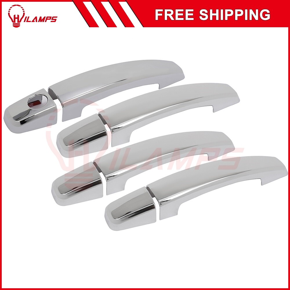 Chrome ABS Door Handle Cover for Chevy Malibu Cruze Camaro 2010-2014  