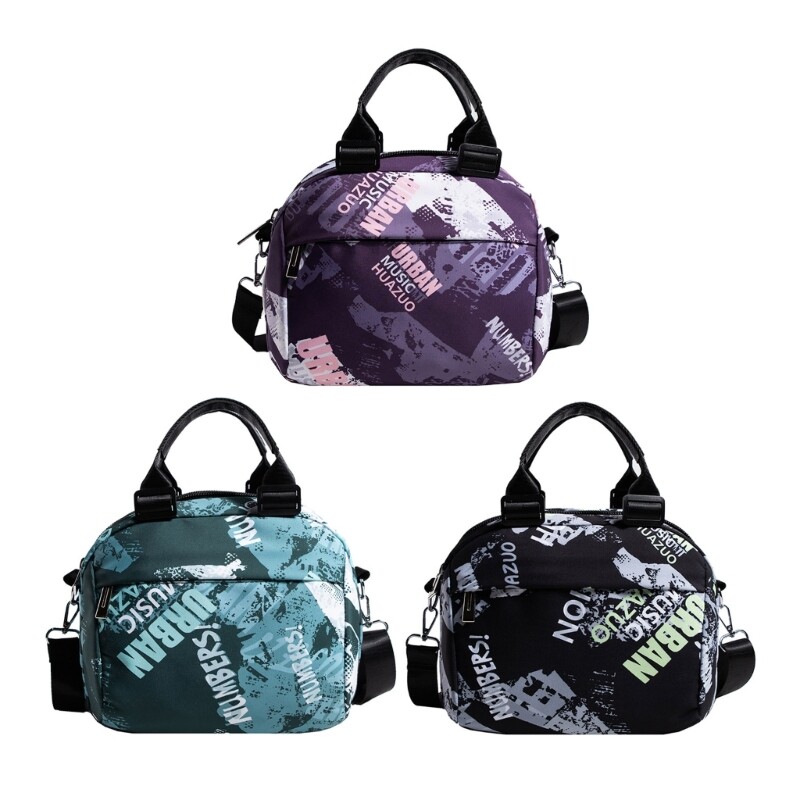 Women Top Handle Handbag Female Tote Crossbody Bag Print Shoulder Bag