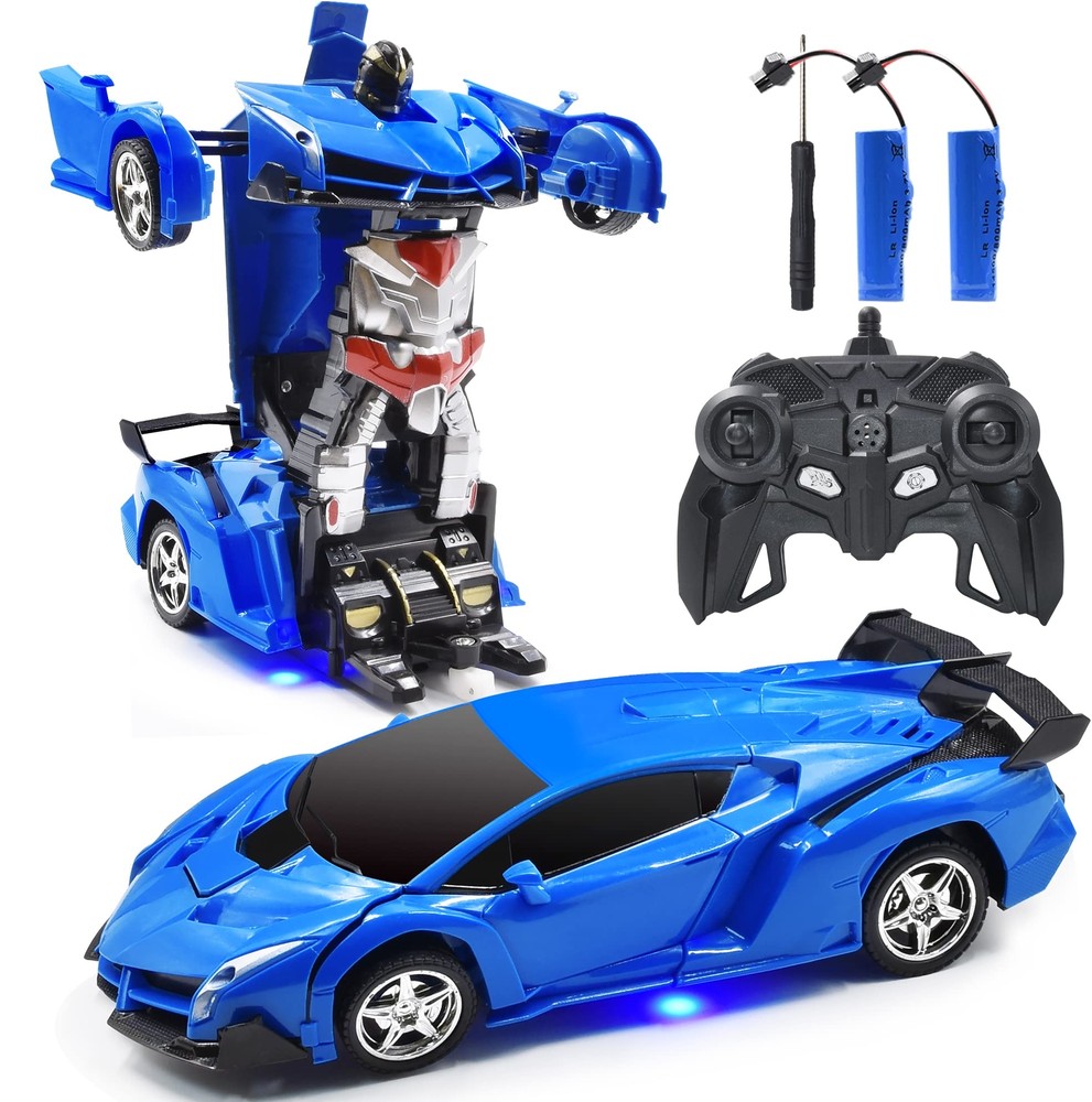 RC Car Robot for Transformation Car Toy,Remote Control Deformation Vehicle Model