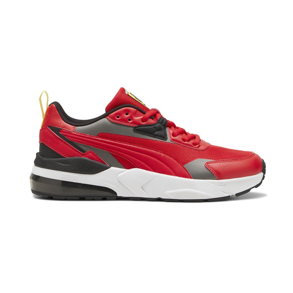 PUMA SF Vis2k Lace-Up Men's Red Casual Sneakers 30829604
