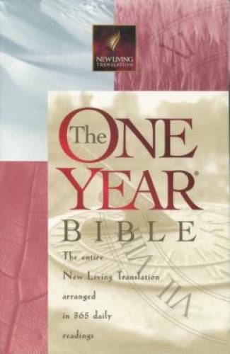 The One Year Bible: NLT1 (New Living Translation) - Paperback - VERY GOOD-image