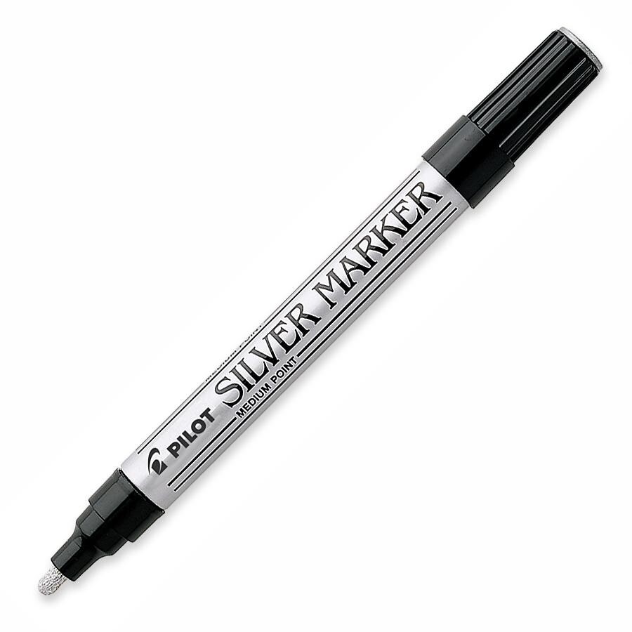 Pilot Creative Permanent Marker - Medium Marker Point Type - 1 Mm Marker Point