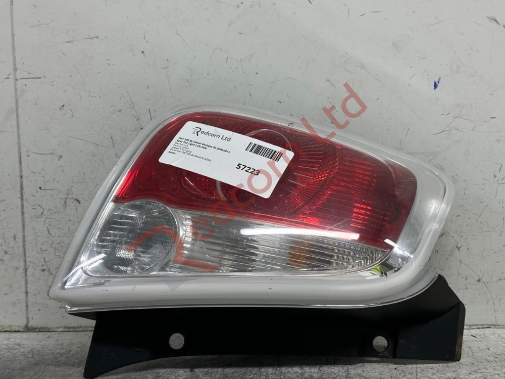2009-2015 FIAT 500 By Diesel Multijet 95 Left Rear Tail Light