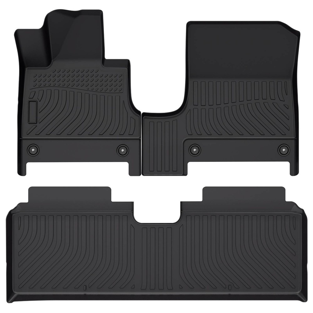 2023-2024 Genesis GV60 Custom 3D TPE Floor Mats Set – 3PCS