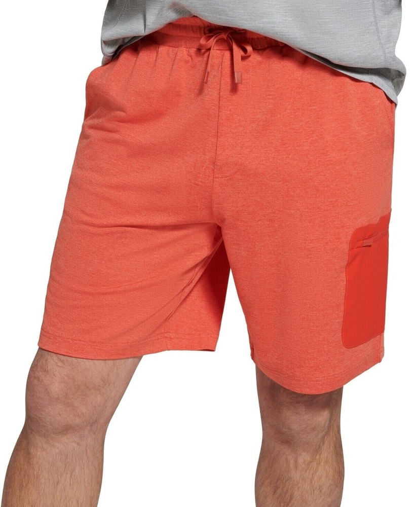 Bass Outdoor Men's Summit Shorts, Paprika, S