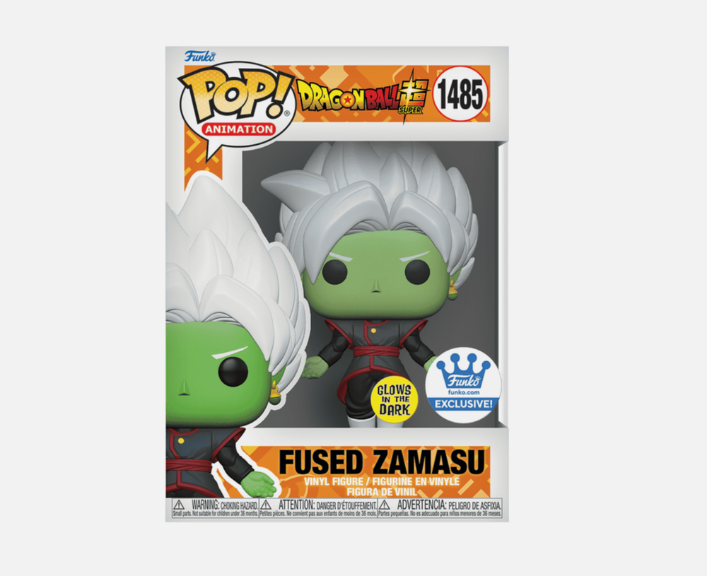 Funko Pop! Vinyl: Dragon Ball - Fused Zamasu - Glow - Funko (Exclusive) #1485