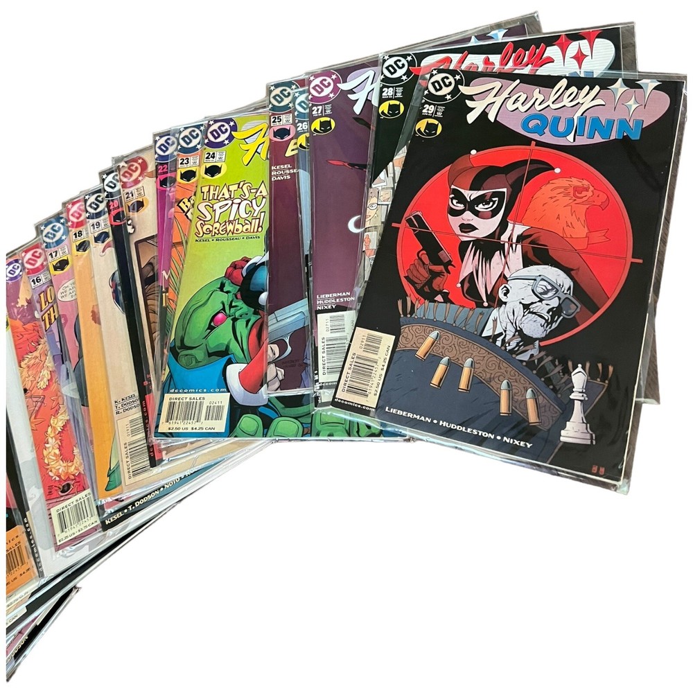 Harley Quinn #2-29 (2001-2003) DC Comics Complete Set Near Mint