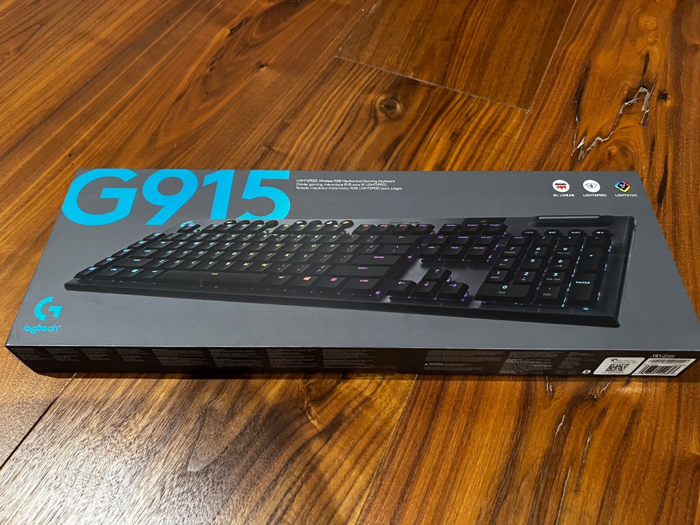 Logitech G915 Lightspeed Wireless RGB Mechanical Gaming Keyboard