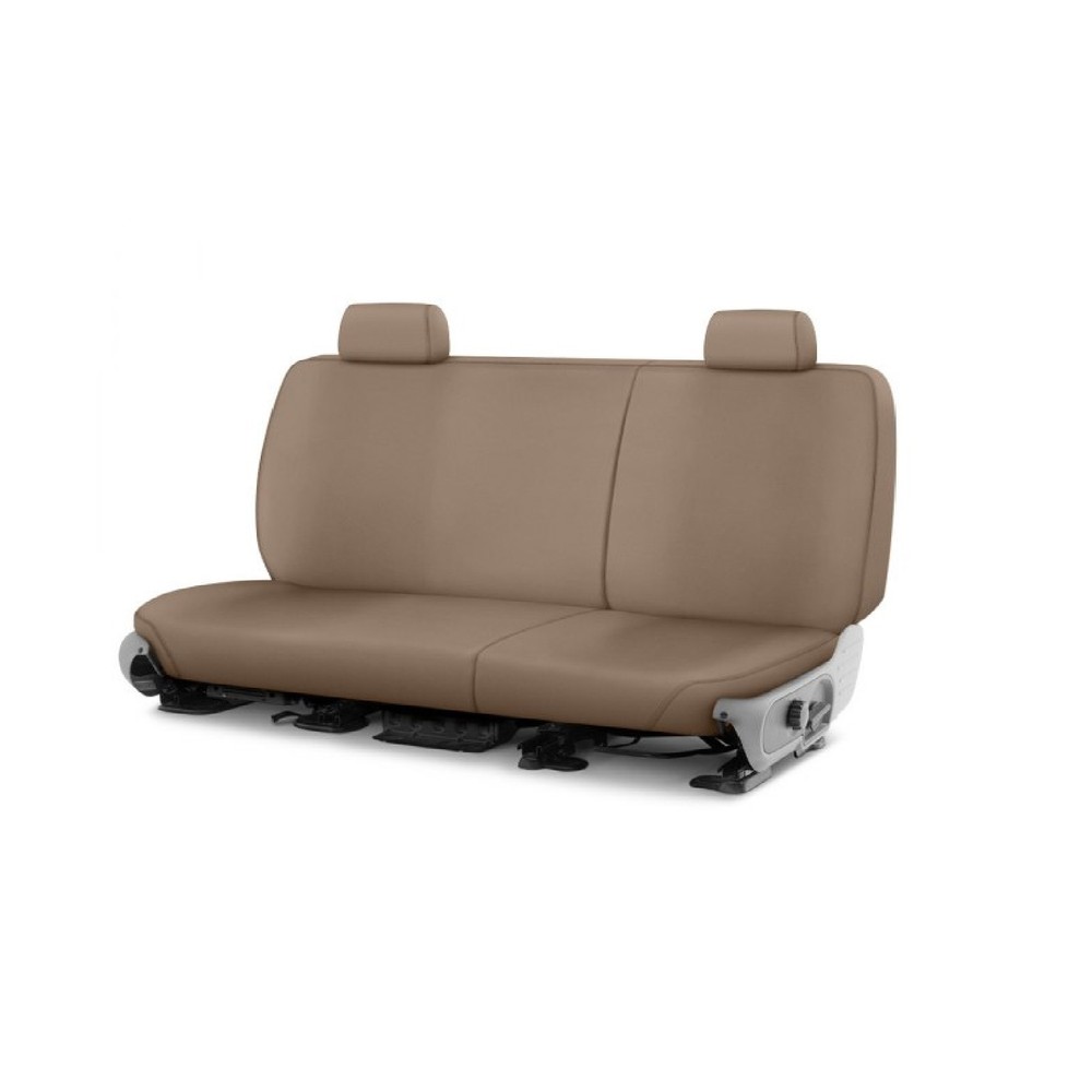 Covercraft Second Row Taupe Polycotton Seat Covers for 19-20 F-250 Super Duty