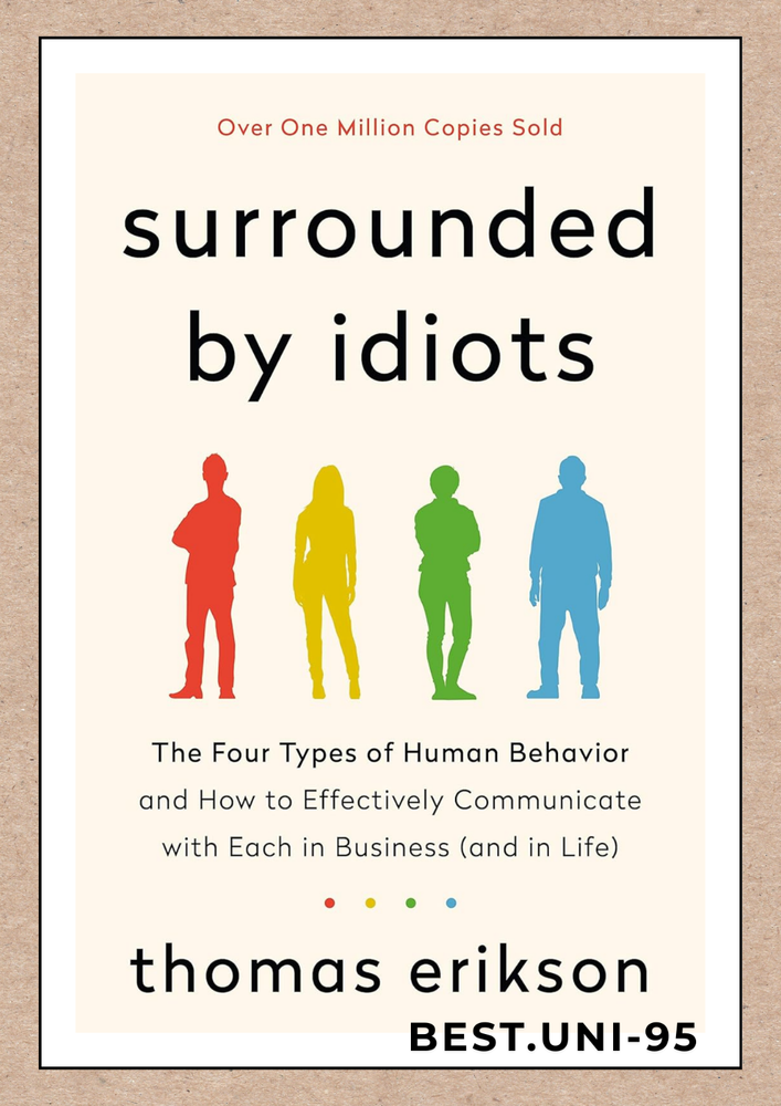 Surrounded by Idiots: The Four Types of Human Behaviour (o... by Erikson, Thomas