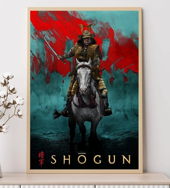 Shōgun (2024)--Movie Poster, Art Prints, Home Decor,Wall Art