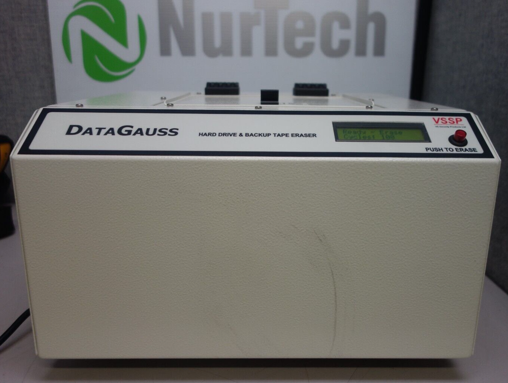 DataGauss Hard Drive & BackUP Tape Eraser ZZ 001 208