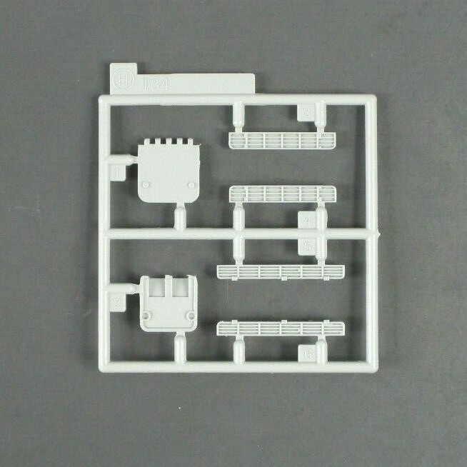1/35 Cyber Hobby T-34/76 No.112 Factory Parts Tree H from Kit 6452-image