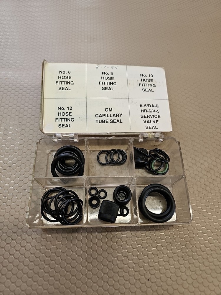 Vintage GM NOS Snap Rings Clips Hardware Parts Lot 385+pc Assortment  