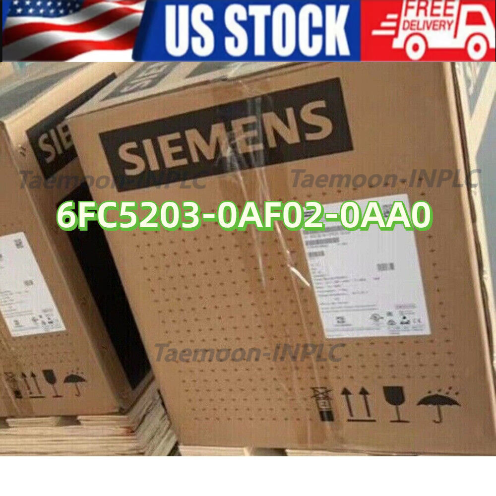 New Siemens 6FC5 203-0AF02-0AA0 6FC5203-0AF02-0AA0 operator panel front OP 012
