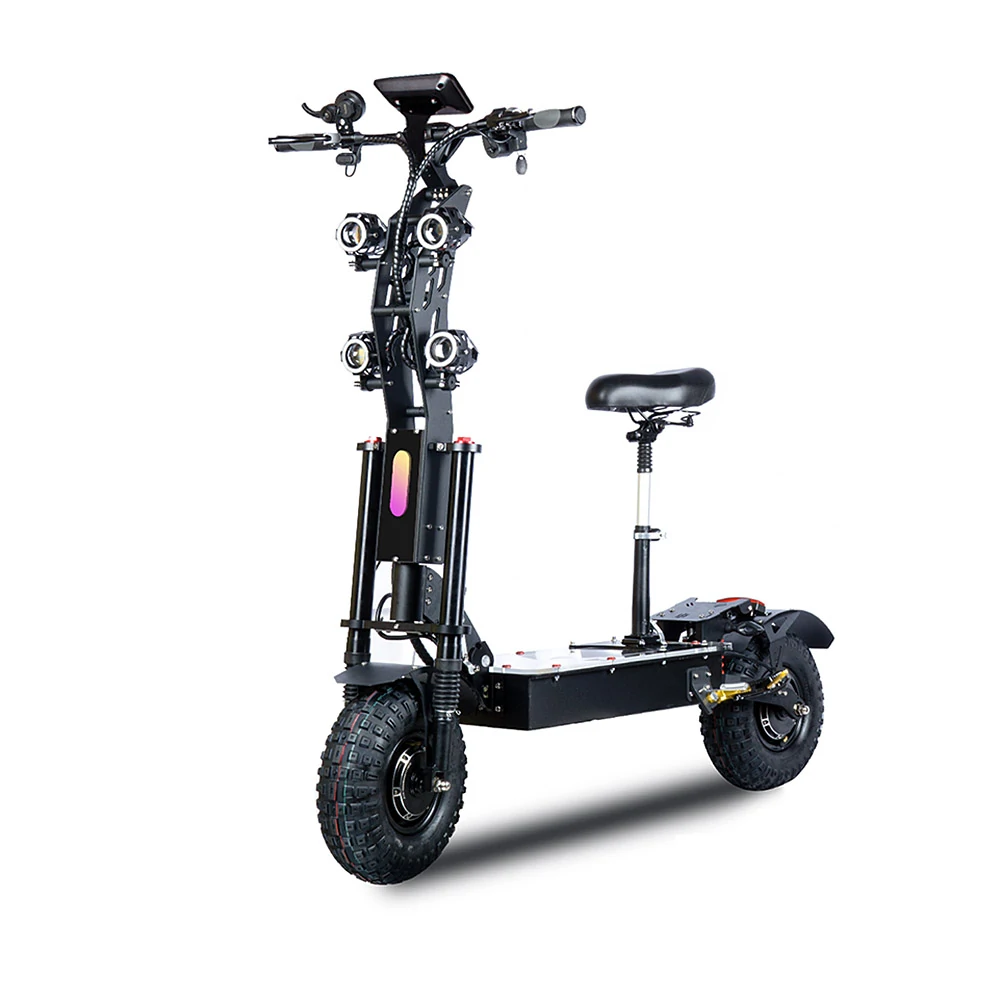 TOURSOR X14 Electric Scooter 72V 40Ah 5000W*2 Dual Motor 14