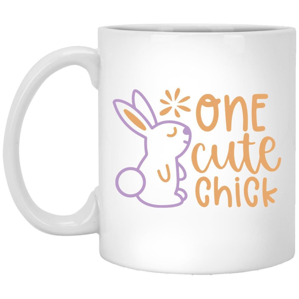 Easter Chick Coffee Mug Gift Set for Mom Dad Grandma Grandpa Brother