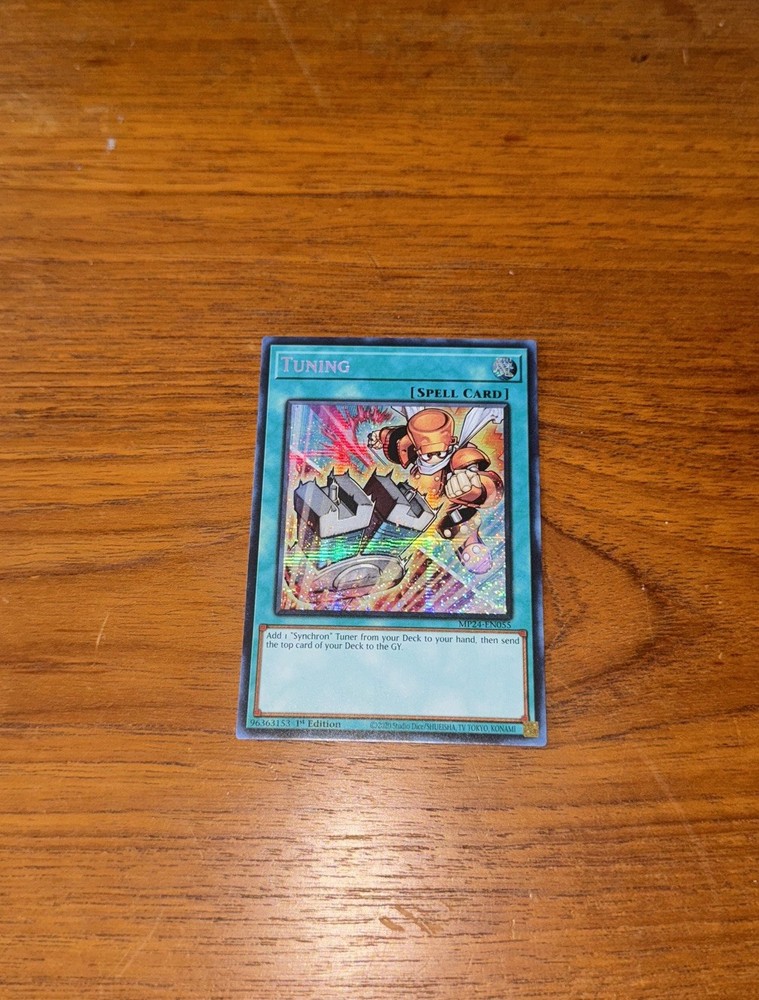 Prismatic Secret Rare Tuning Alt Art MP24-EN055