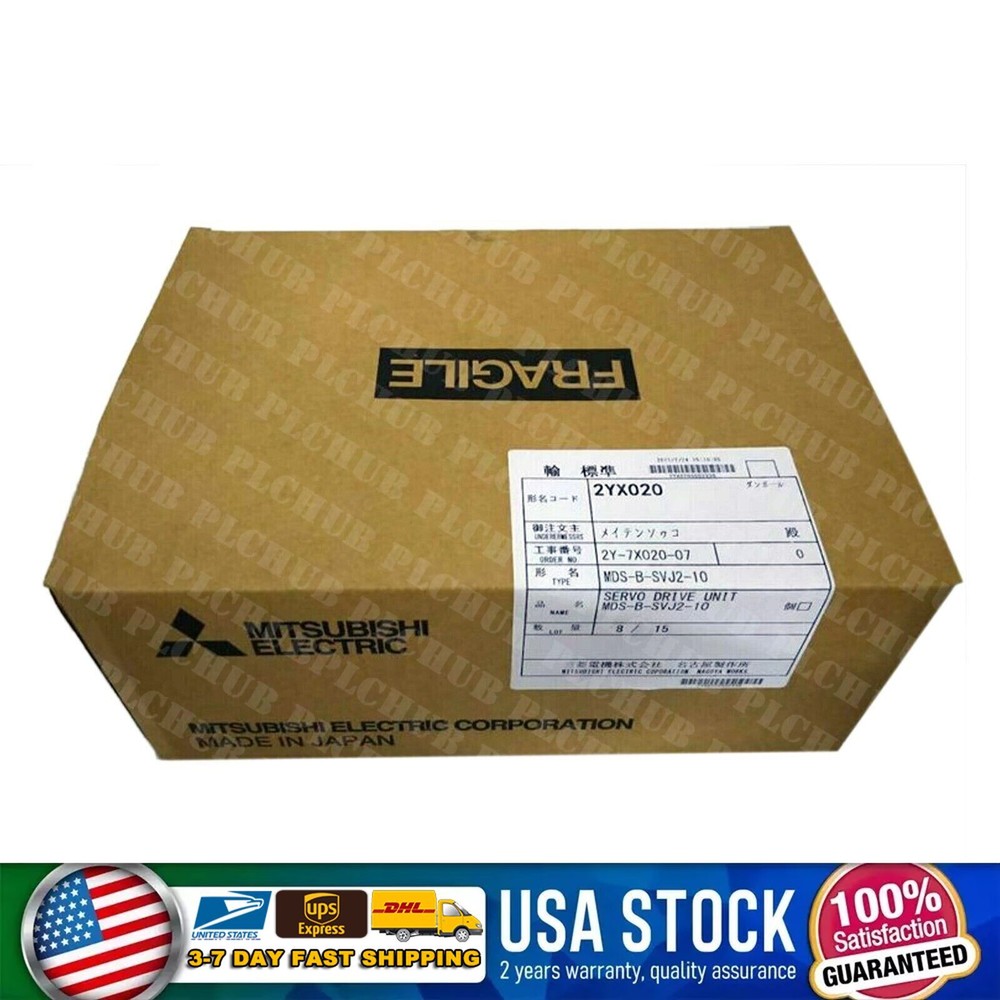 MDS-B-SVJ2-10 1PCS NEW Mitsubishi Servo Drive MDS-B-SVJ2-10