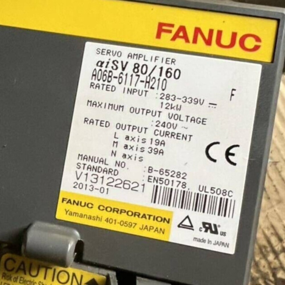 1PC New In Box FANUC A06B-6117-H210 Servo Drive A06B6117H210 Via DHL