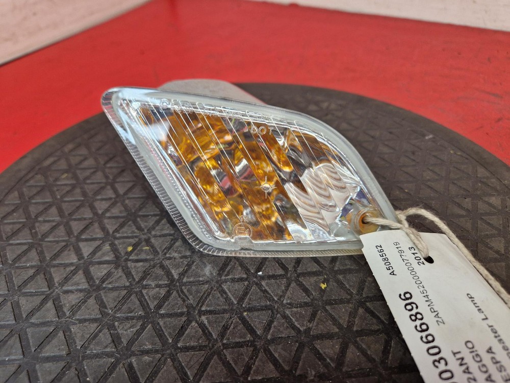 PIAGGIO VESPA REPEATER LAMP LEFT REAR LH 2013