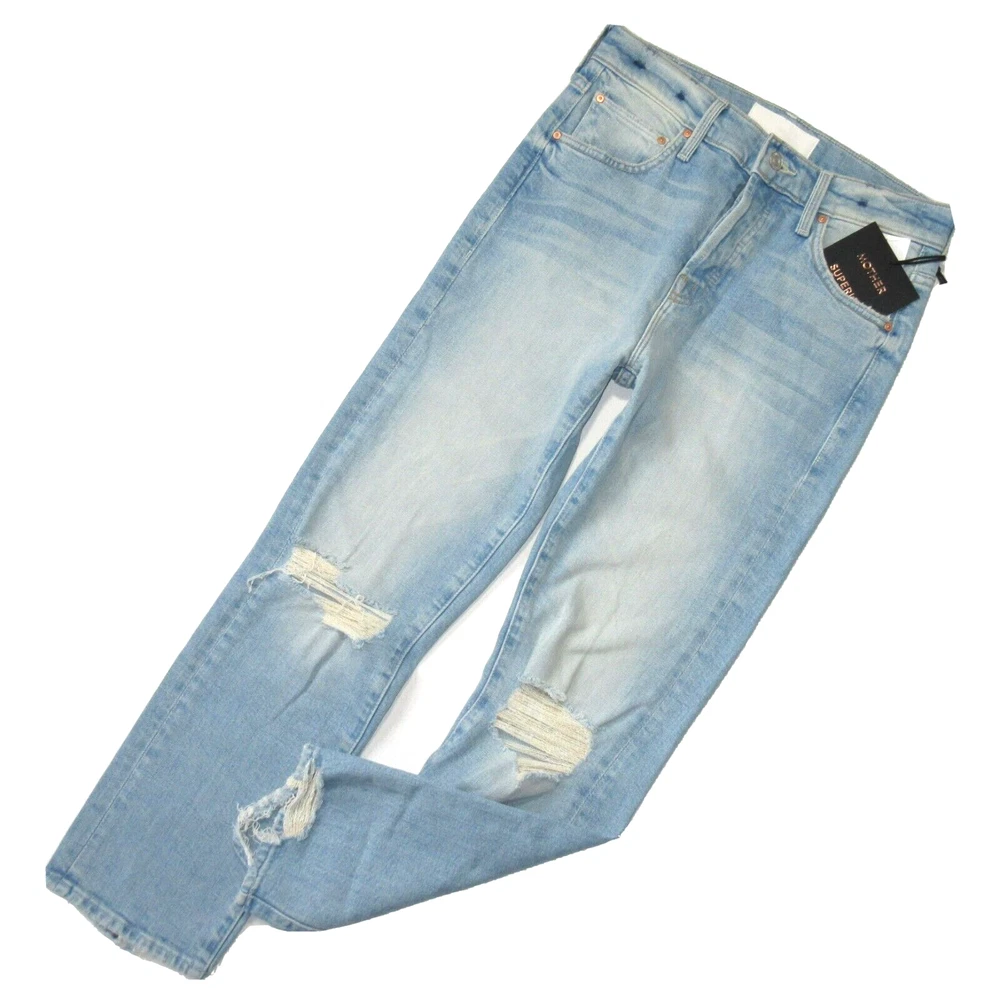 Mother Superior The Scrapper Ankle Jeans Size 30 Wicked Wild Calling