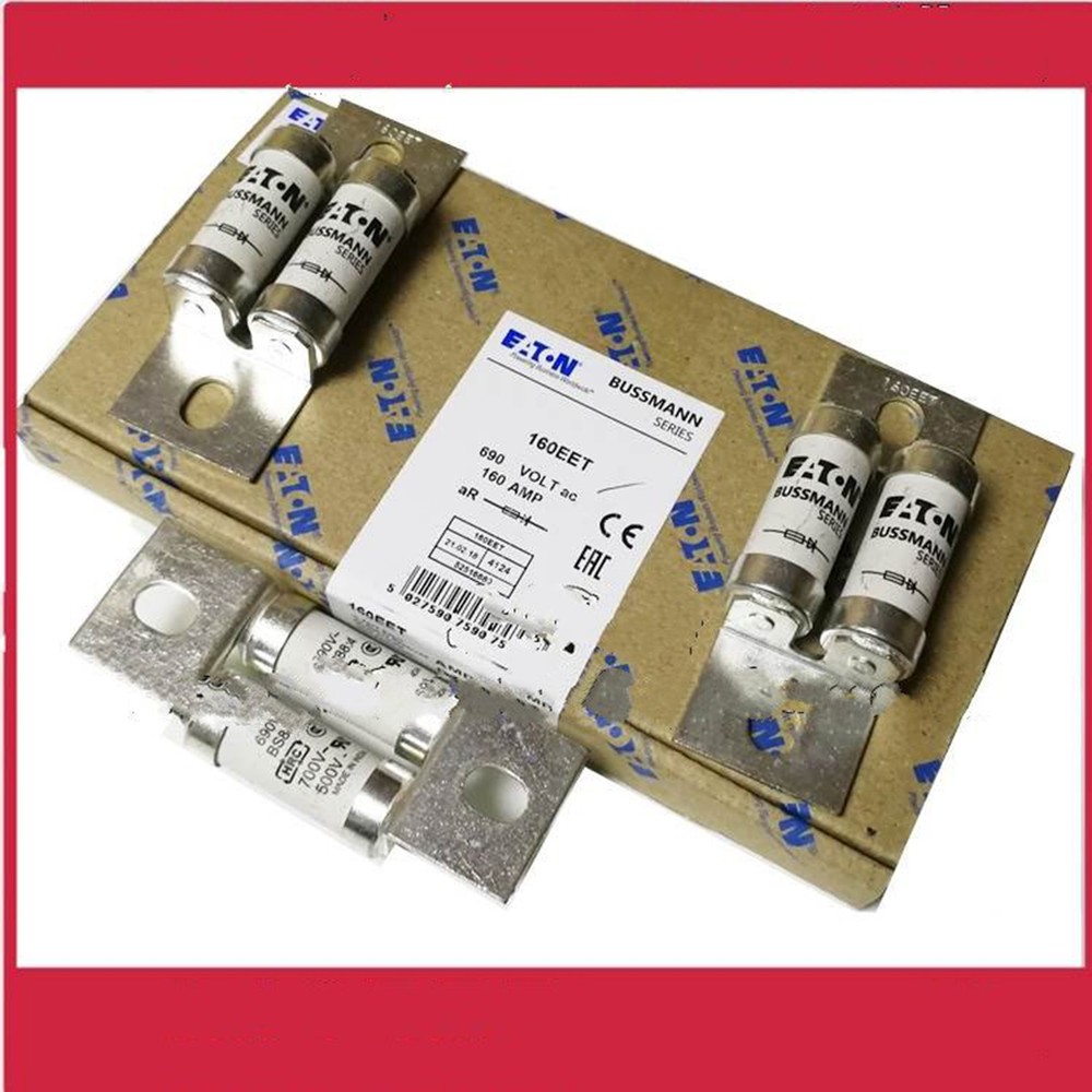 10pc new Bussmann 160EET 160 Amp 690VAC Fast Acting Free shipping