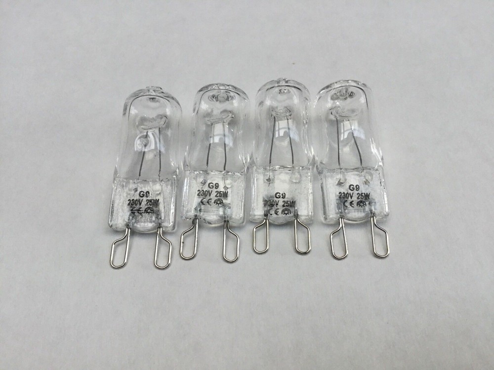 4 Pack Westinghouse Oven Halogen Lamp Bulb WVG665W WVG665WLP WVG665WNG