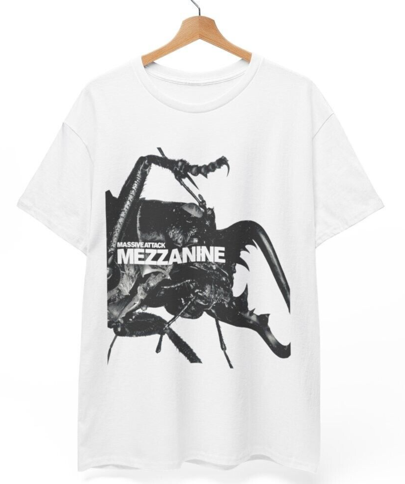 Massive Attack Band Unisex Rock Punk T-Shirt Music Tee