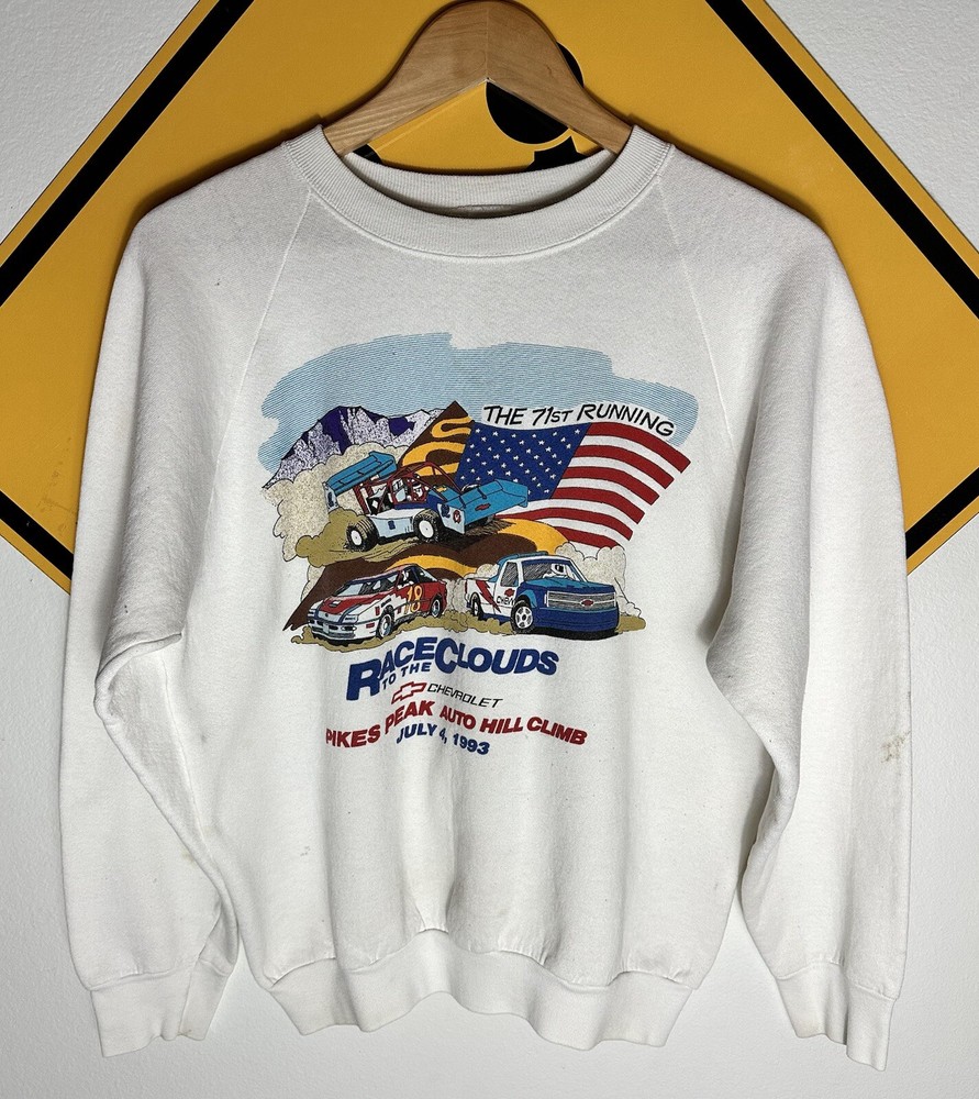 Vintage Pikes Peak  Auto Hill Climb Sweatshirt