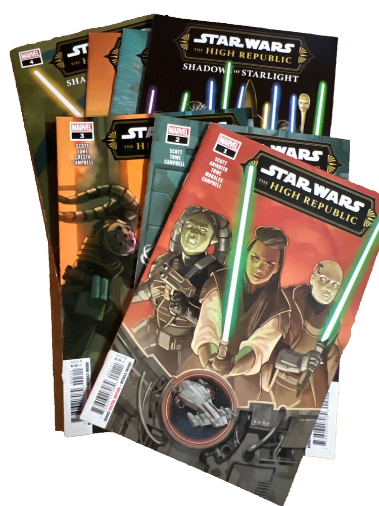 Marvel: Stars Wars: The High Republic - Shadows of Starlight  (Lot of 7)