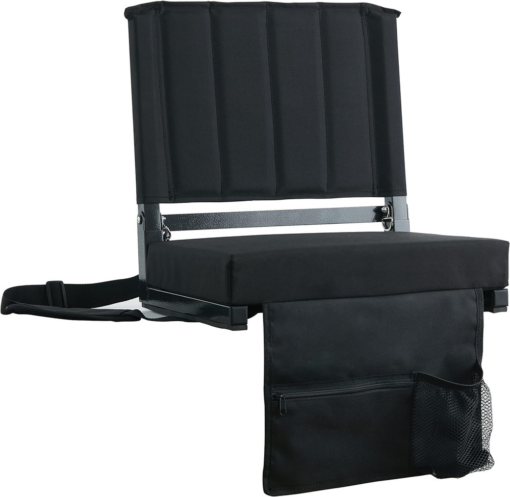 Premium Folding Bleacher Chairs with Back Support – Ultimate Comfort and Style