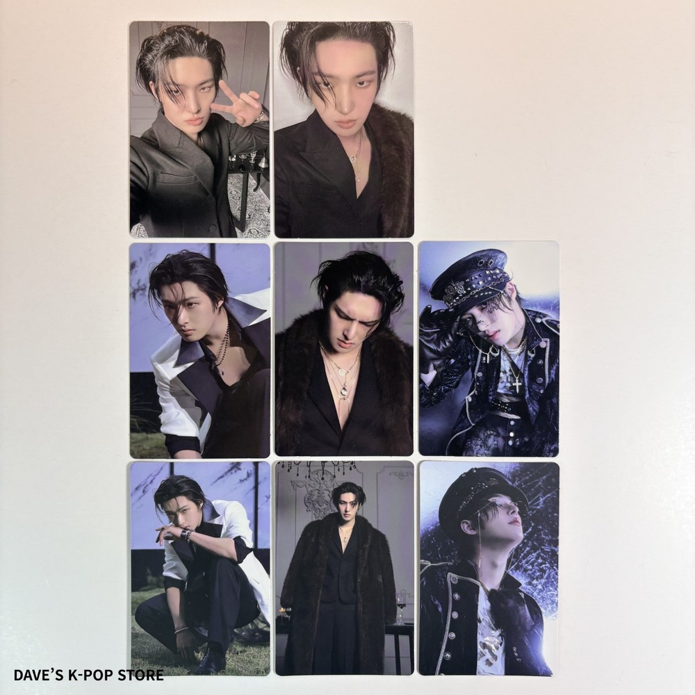 [ATEEZ] MINGI - GOLDEN HOUR : Part.4 [Adrenaline] POCA Ver. Official Photocard