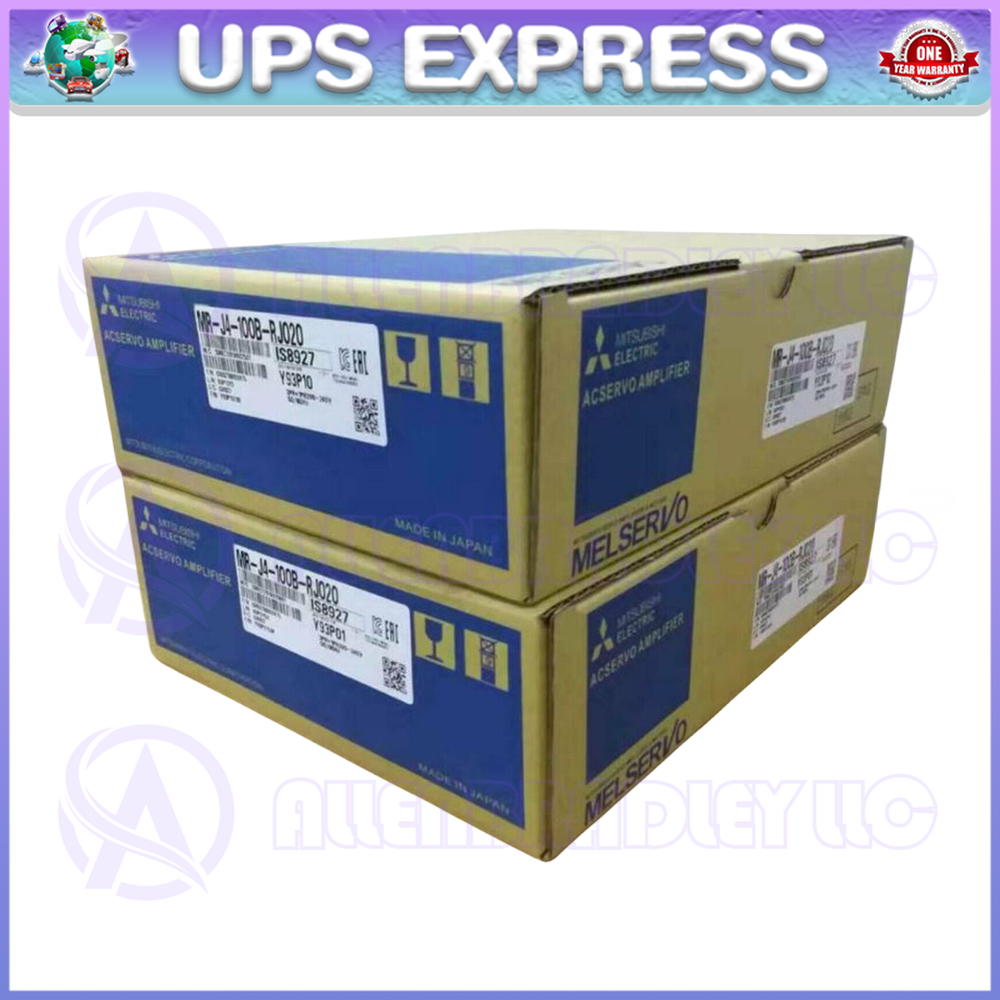 MR-J4-100B-RJ020 Mitsubishi One New AC Servo driver in box Free Shipping