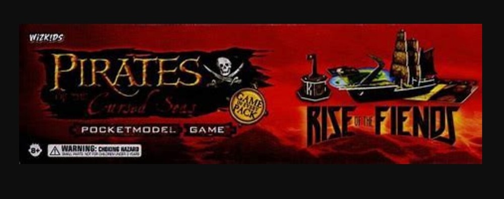 WizKids Pirates RISE OF THE FIENDS CSG Singles - Crew, Ships, Treasures, etc.