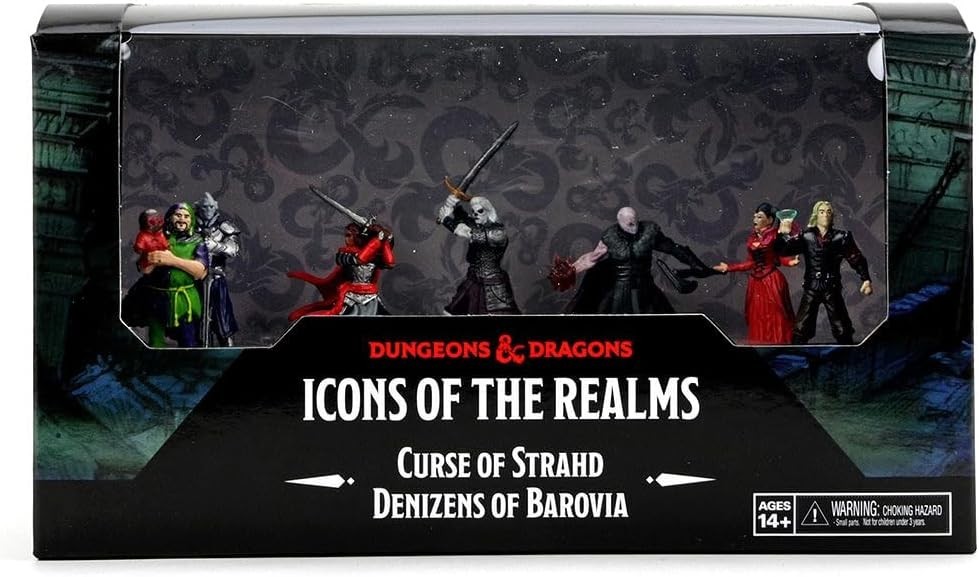 D&D Icons of the Realms: Curse of Strahd - Denizens of Barovia