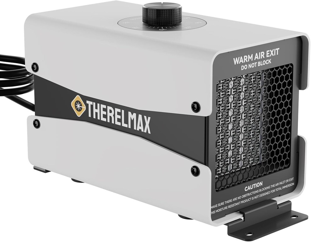 800W Boat Engine Compartment Heater with Adjustable Thermostat - Reliable & Safe