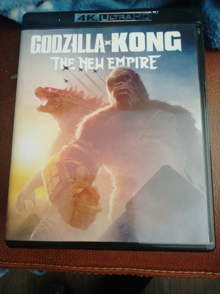 Godzilla x Kong: The New Empire (4K UHD, 2024) LIKE NEW No Digital